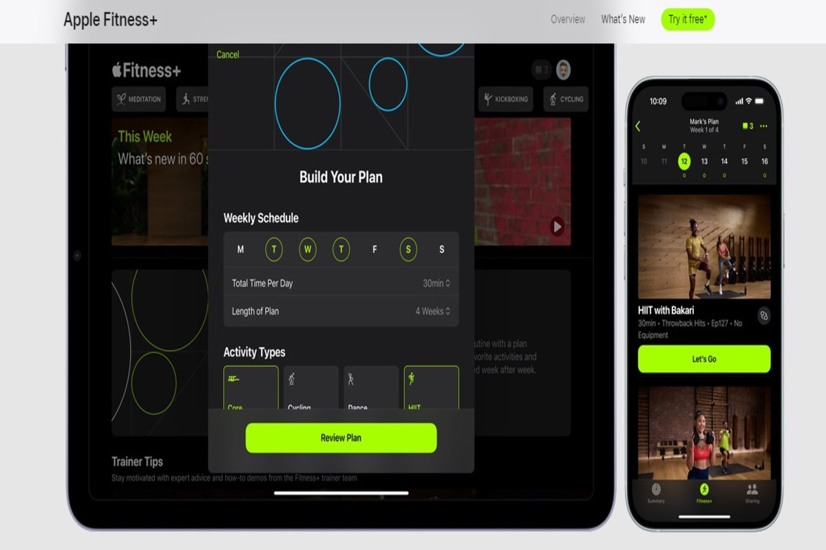 Apple Fitness App | Best hiking app